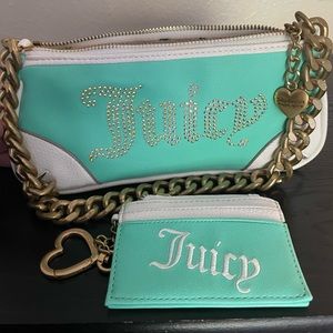 Juicy Couture x Urban Outfitters purse & wallet
